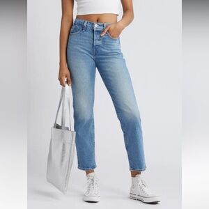 Levi's® Premium Wedgie Straight Fit Jeans Medium Wash Women’s Size 29